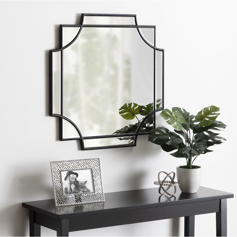 Mercer41 Ocilla Wall Mirror & Reviews Wayfair